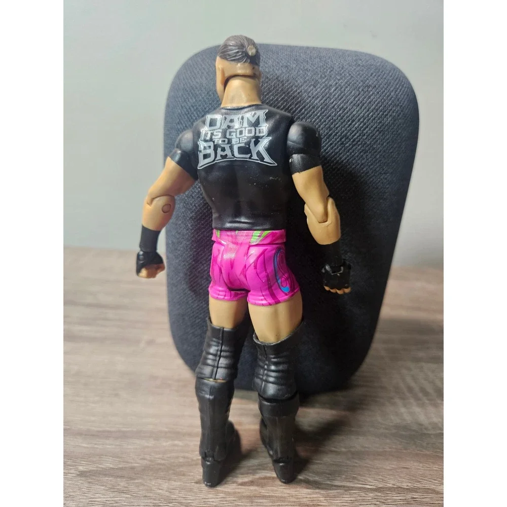 Rob Van Dam Mattel Basic Action Figure Wrestling Supestar‎ Entrances